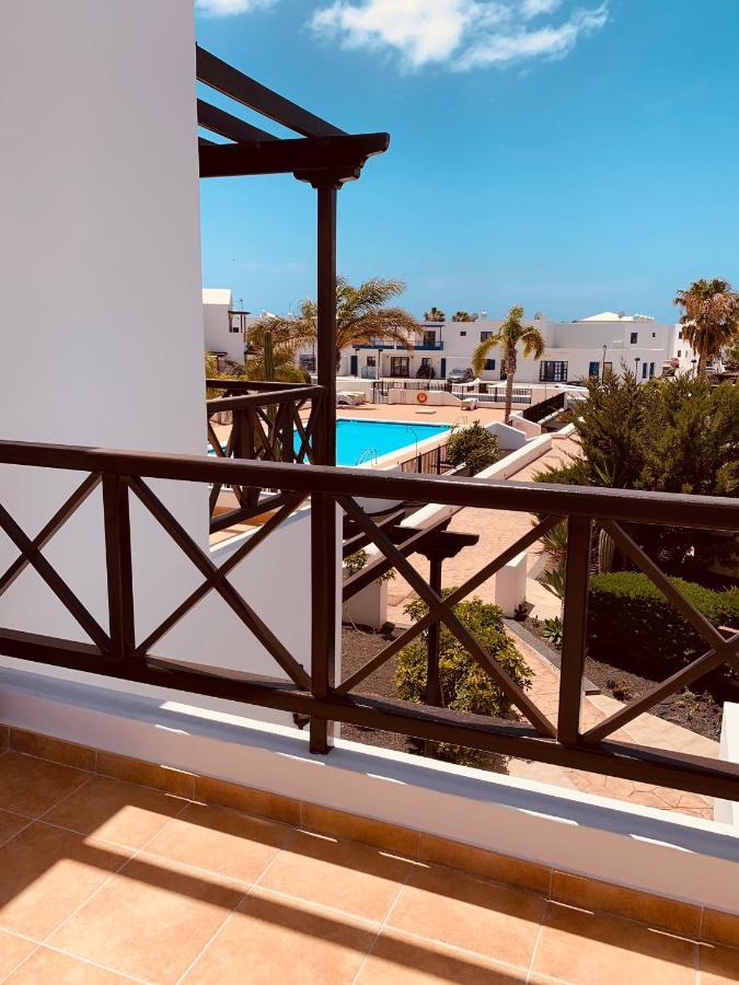 Lovely Casa Felicidad, swimming pool, Wifi x private garden Playa Blanca  Exterior foto