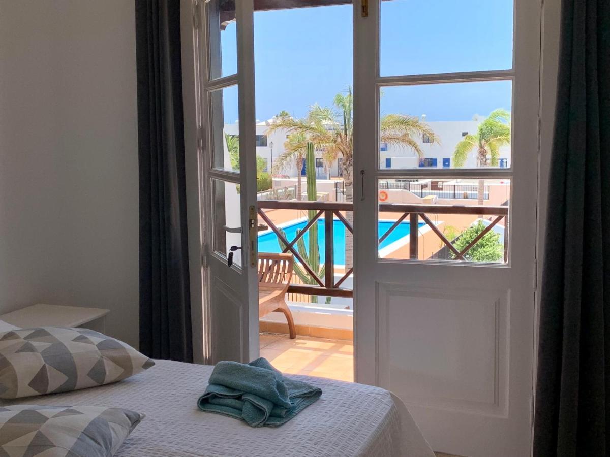 Lovely Casa Felicidad, swimming pool, Wifi x private garden Playa Blanca  Exterior foto