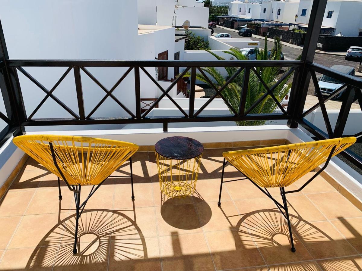 Lovely Casa Felicidad, swimming pool, Wifi x private garden Playa Blanca  Exterior foto