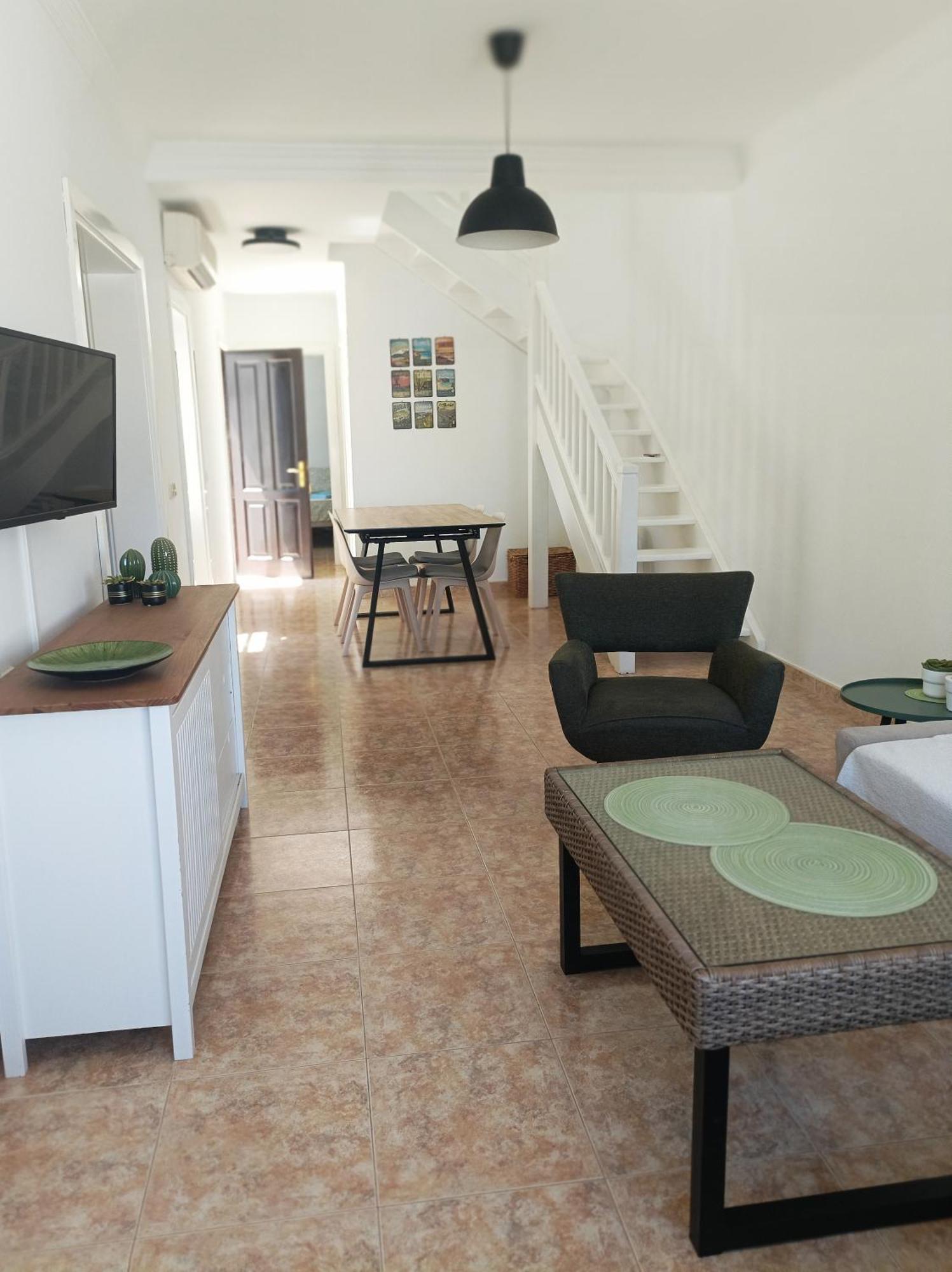 Lovely Casa Felicidad, swimming pool, Wifi x private garden Playa Blanca  Exterior foto