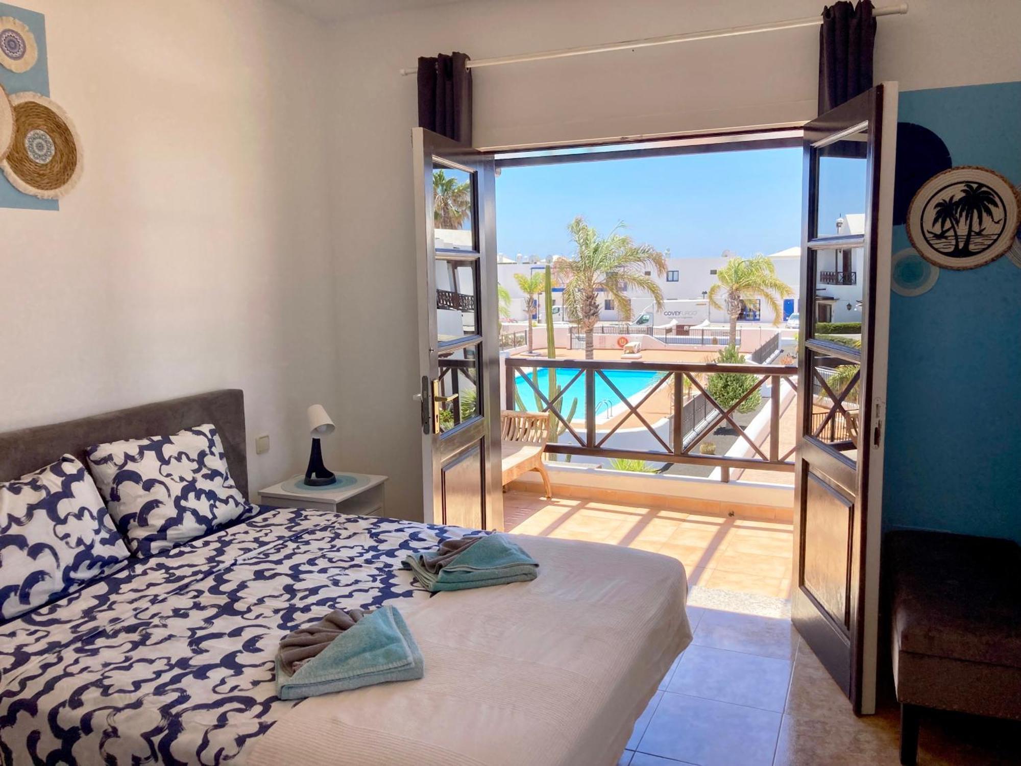Lovely Casa Felicidad, swimming pool, Wifi x private garden Playa Blanca  Exterior foto