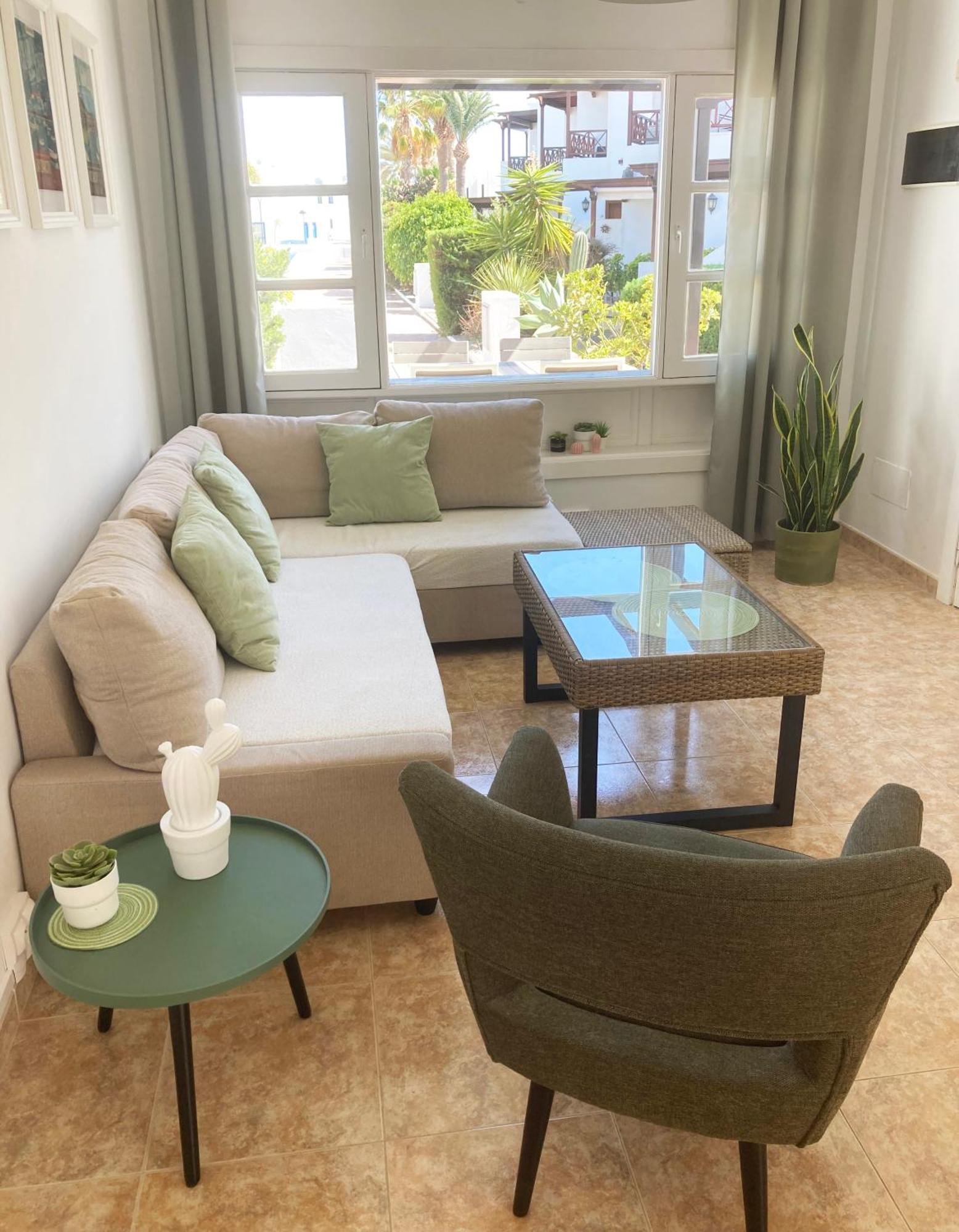 Lovely Casa Felicidad, swimming pool, Wifi x private garden Playa Blanca  Exterior foto