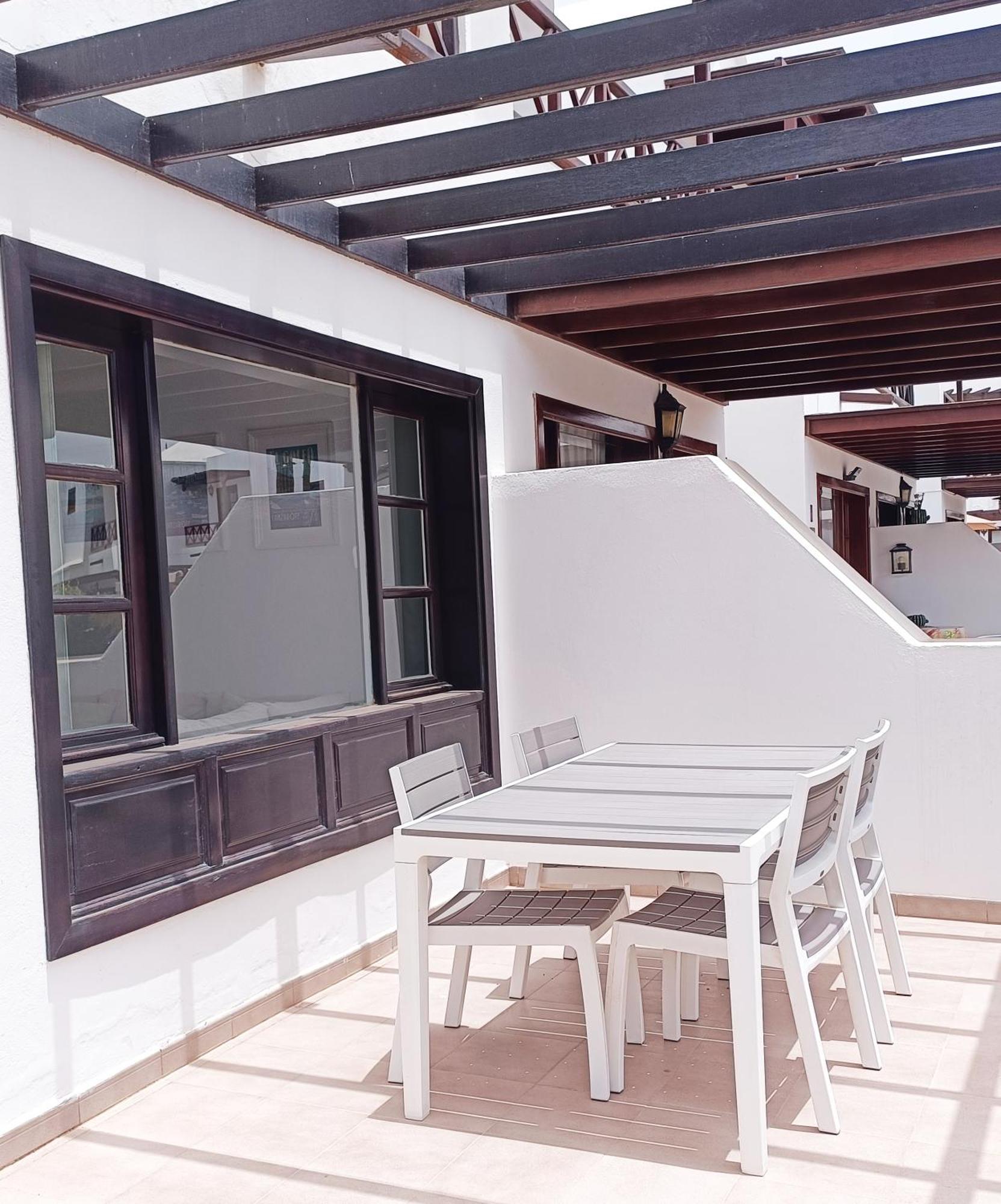 Lovely Casa Felicidad, swimming pool, Wifi x private garden Playa Blanca  Exterior foto
