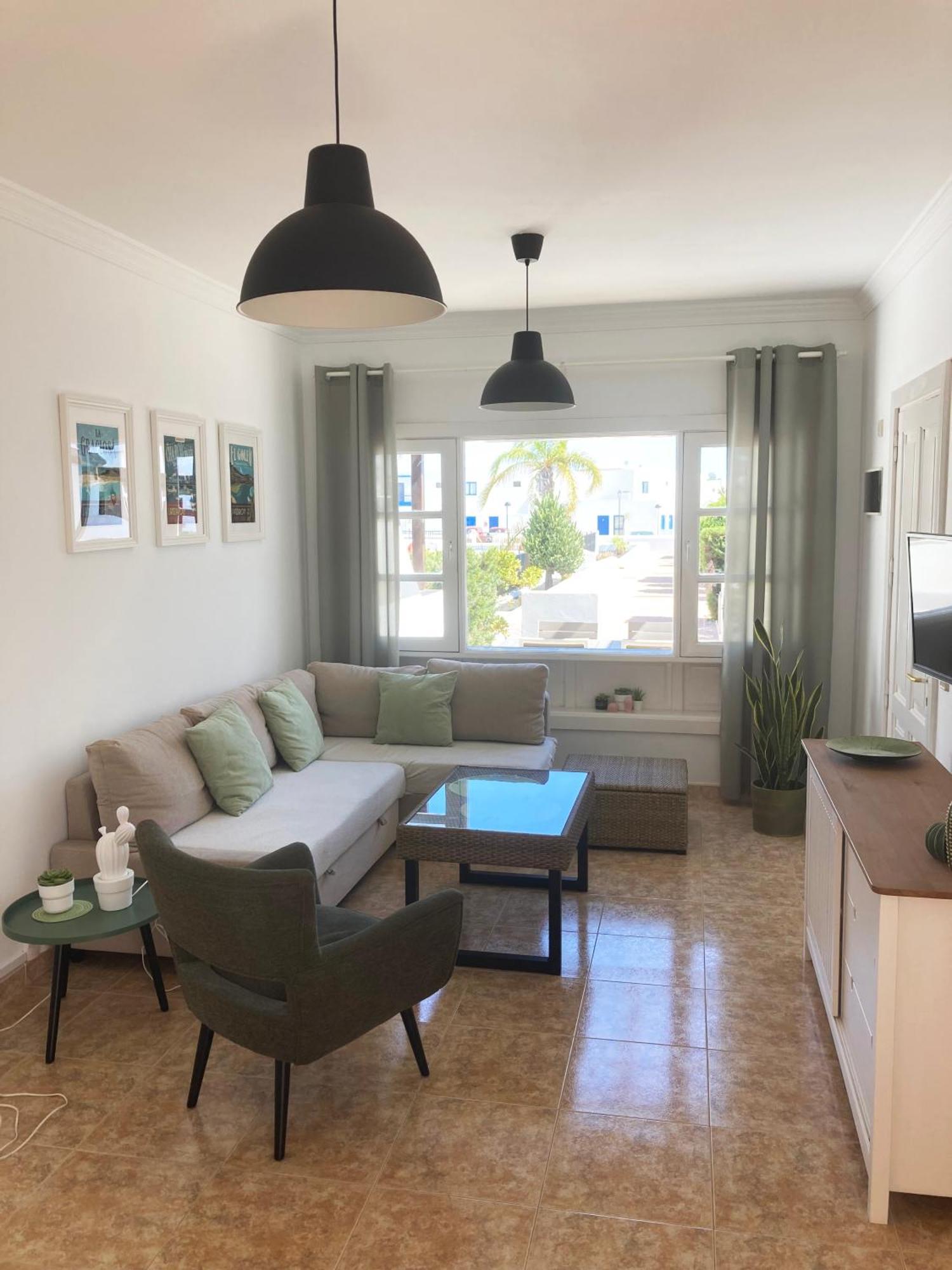 Lovely Casa Felicidad, swimming pool, Wifi x private garden Playa Blanca  Exterior foto