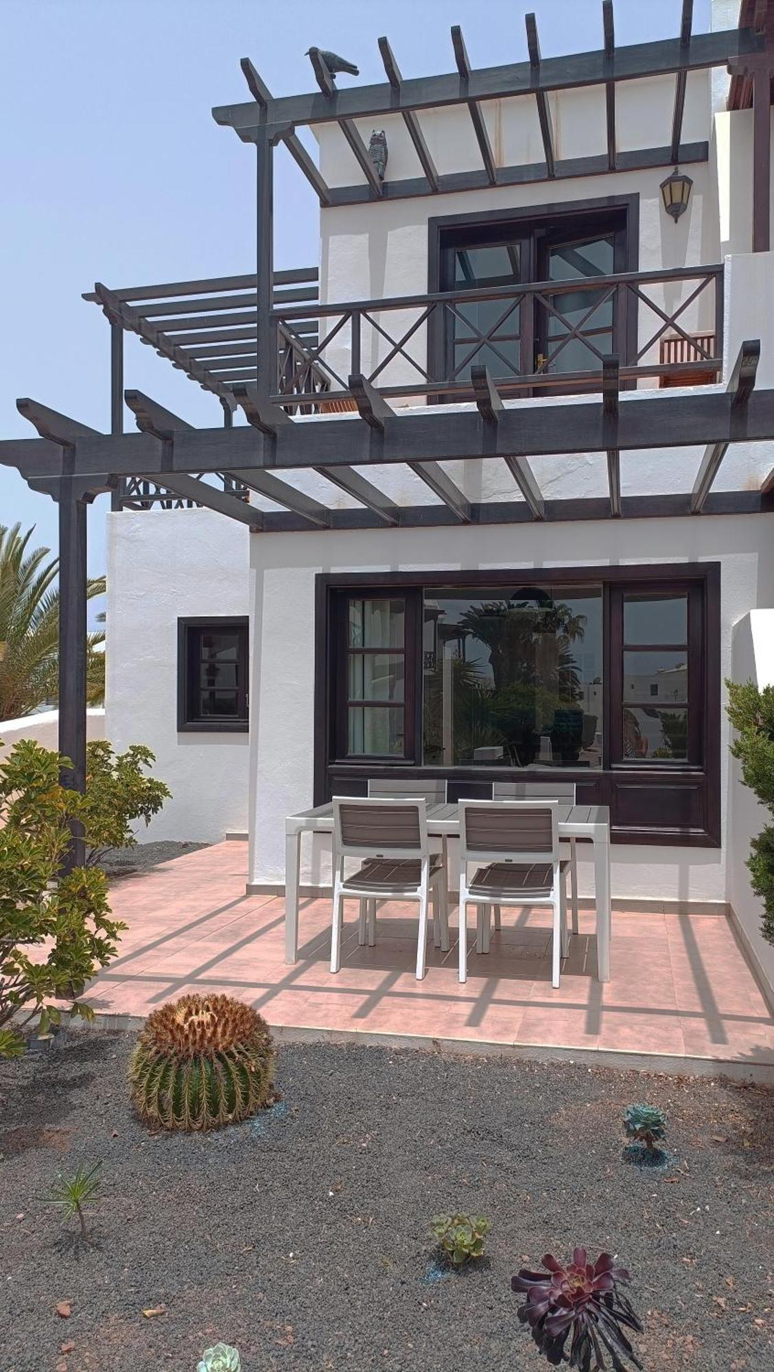 Lovely Casa Felicidad, swimming pool, Wifi x private garden Playa Blanca  Exterior foto