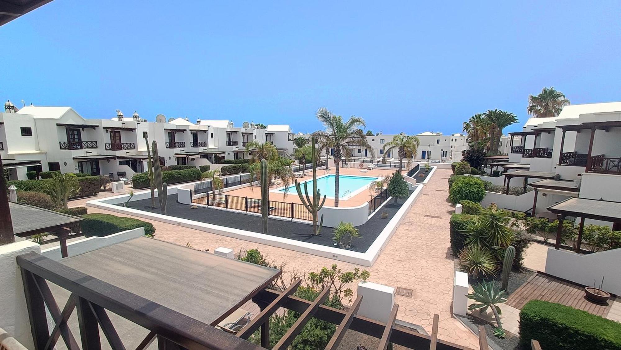 Lovely Casa Felicidad, swimming pool, Wifi x private garden Playa Blanca  Exterior foto